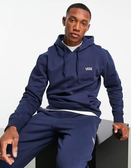 Blue vans hot sale sweatshirt