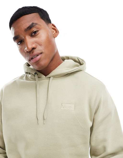 Vans Core basic pullover hoodie in green ASOS