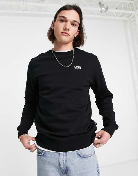 Vans - Core Basic - Sweatshirt i sort - view 1