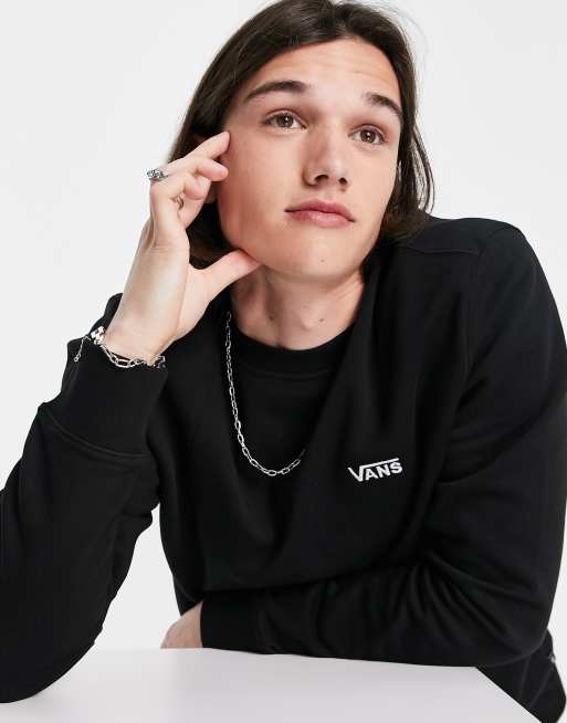 Vans - Core Basic - Sweatshirt i sort 