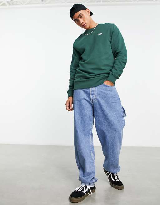 Green vans hot sale outfit