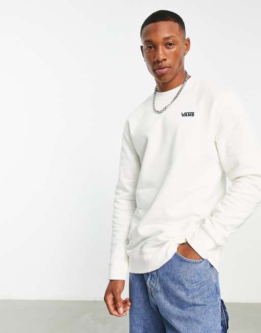 Vans 2025 sweatshirt white