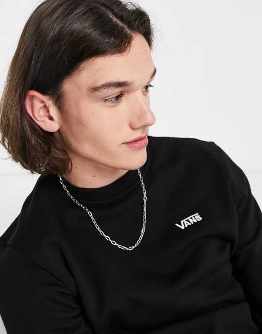 Vans – Core Basic – Sweatshirt in Schwarz , 3 von 4
