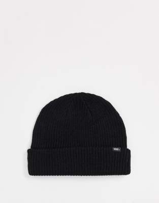 vans core basics beanie black