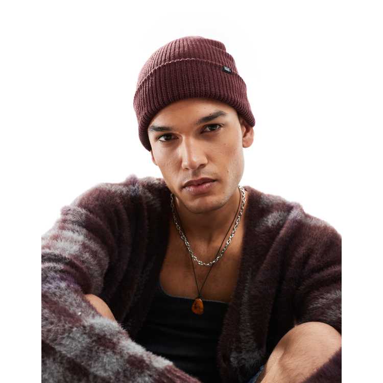 Burgundy vans hat store