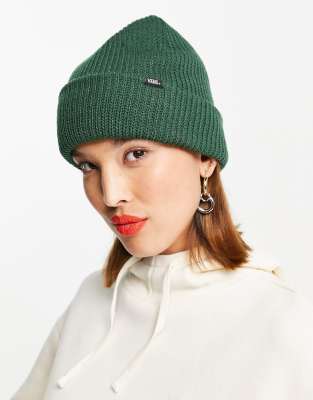 vans green beanie