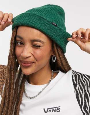 Vans Core Basics Beanie In Green