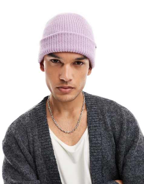 Vans core basics beanie in lavender - view 1