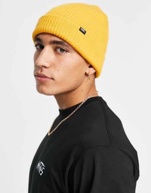 Vans mustard shop beanie