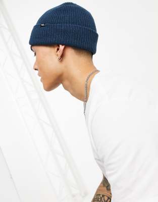 blue vans beanie