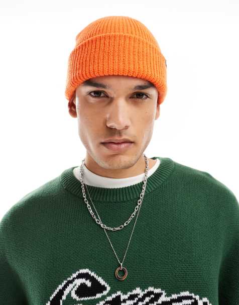 Vans Core Basics beanie in orange - view 1