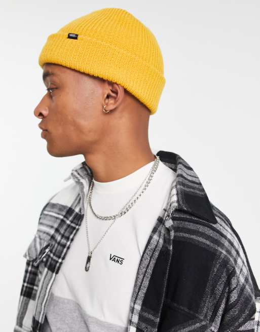 Mustard yellow vans outlet beanie