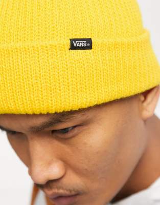 yellow vans beanie