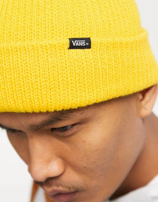 Vans 2024 yellow beanie