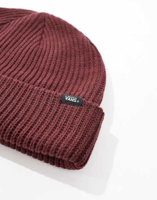 Vans Core Basics Bonnet Bordeaux ASOS