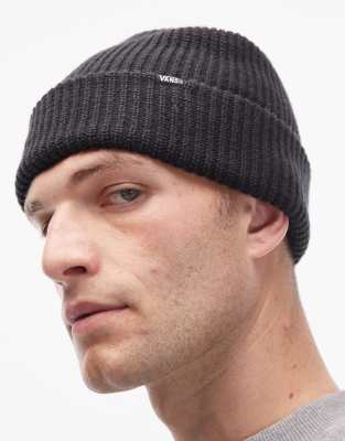 Cappelli Vans Core Basic Cuff Beanie Donna Nero Unica - Immagine 5