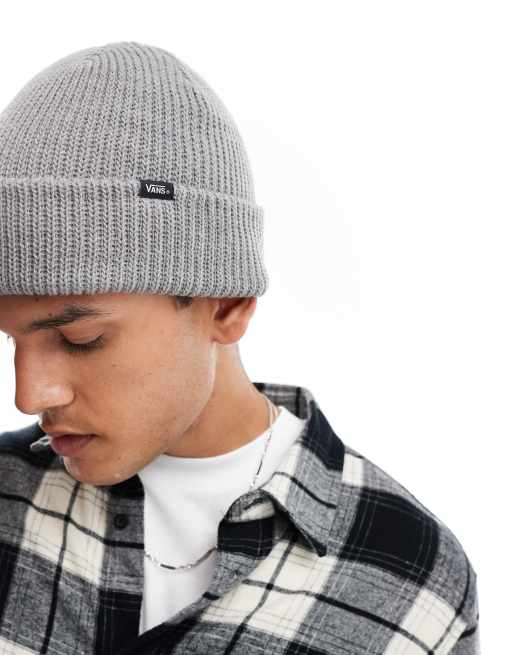 Vans Core Bonnet basique Gris moyen ASOS