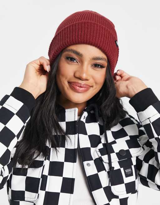 Vans Core Bonnet basique Rouge ASOS