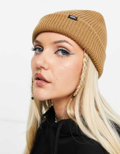 Vans – Core – Brązowa czapka beanie