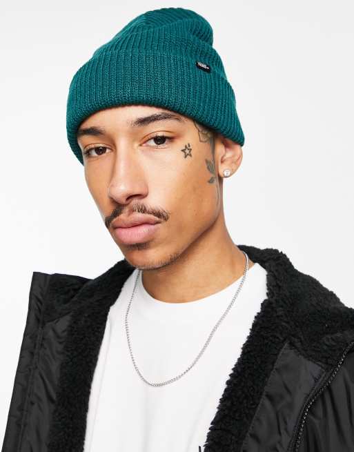 Vans Core – Ciemnoturkusowa czapka beanie 