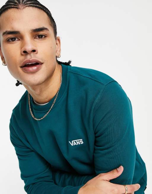Felpa vans azzurra store