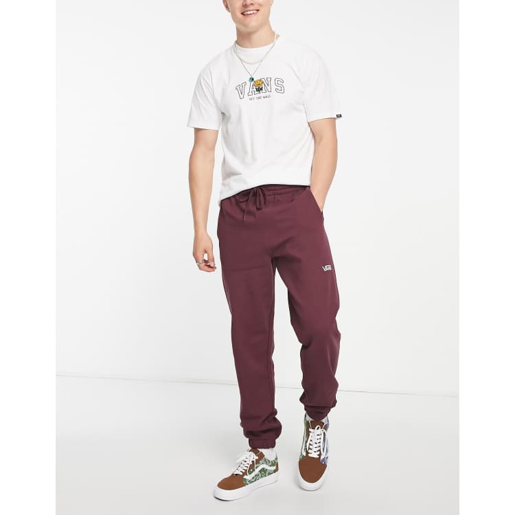 Pantaloni vans bordeaux new arrivals