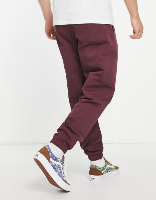 Jogging on sale vans bordeaux