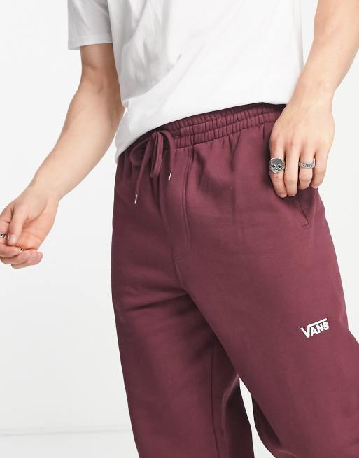 Vans Core Joggers basic in pile bordeaux