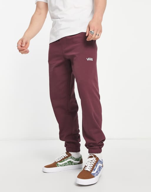 Pantaloni vans sales bordeaux