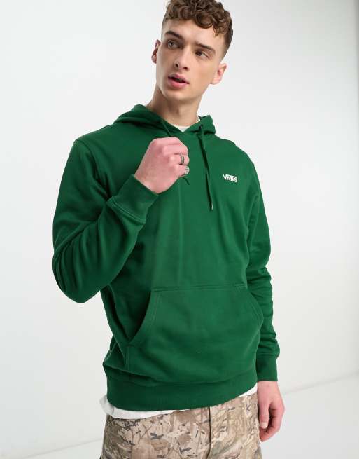 Vans core small logo hoodie in dark green | ASOS