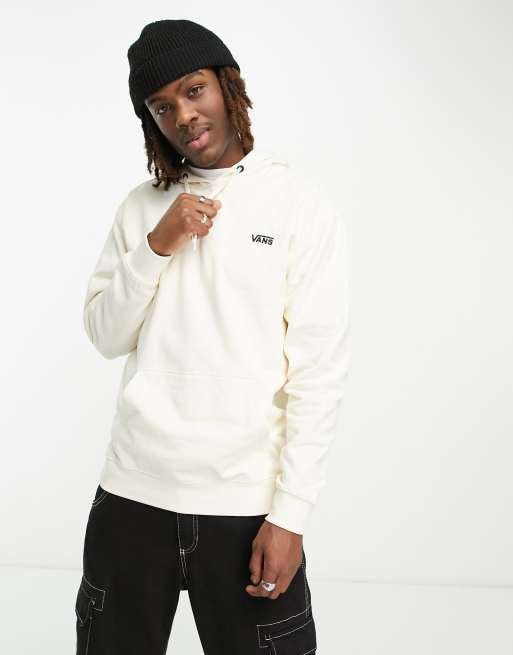 Vans core small logo hoodie in off white ASOS