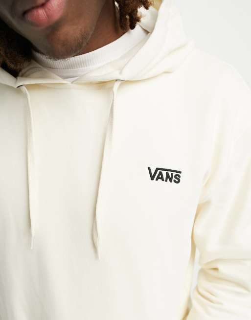 Vans core small logo hoodie in off white ASOS