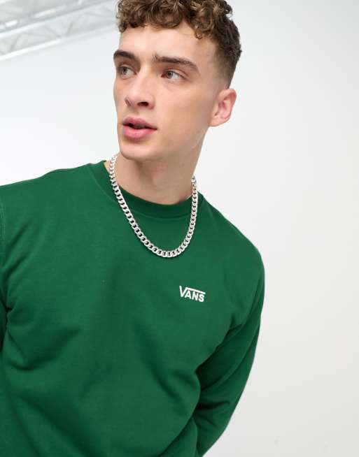 Green sale vans sweatshirt