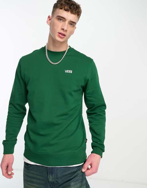 Vans 2025 green sweatshirt