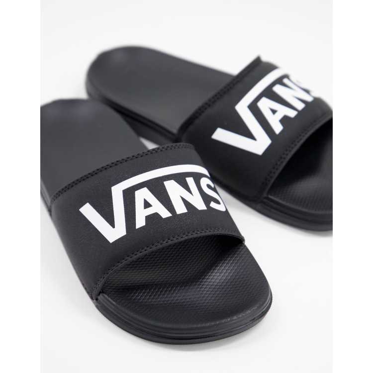 Vans Costa Claquettes logo Noir ASOS