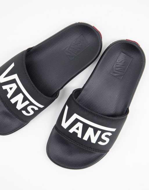 Vans – Costa – Slider in Schwarz mit Logo, 2 von 4