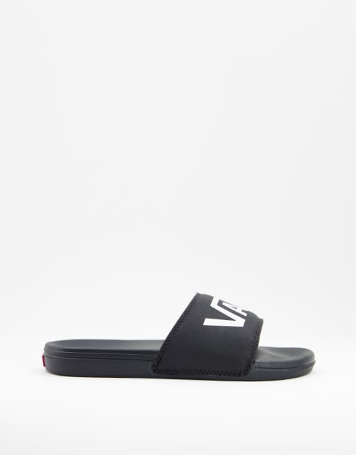 Vans – Costa – Slider in Schwarz mit Logo, 3 von 4