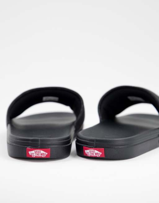 Vans – Costa – Slider in Schwarz mit Logo, 4 von 4