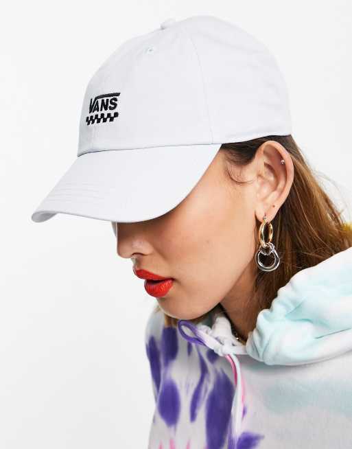 Vans – Court – Niebieska czapka z daszkiem