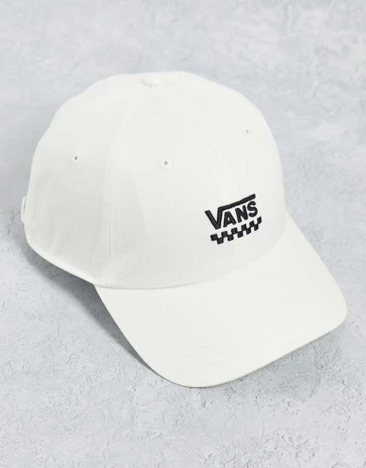 Vans Court Side cap in cream