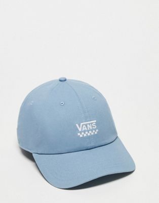 Vans Court side cap in light blue