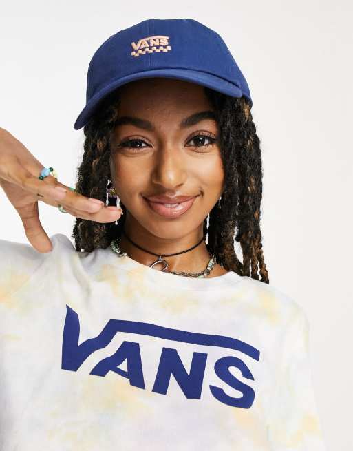 Vans Court side cap in navy