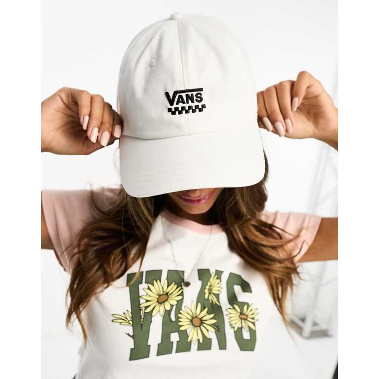 Vans cap white new arrivals