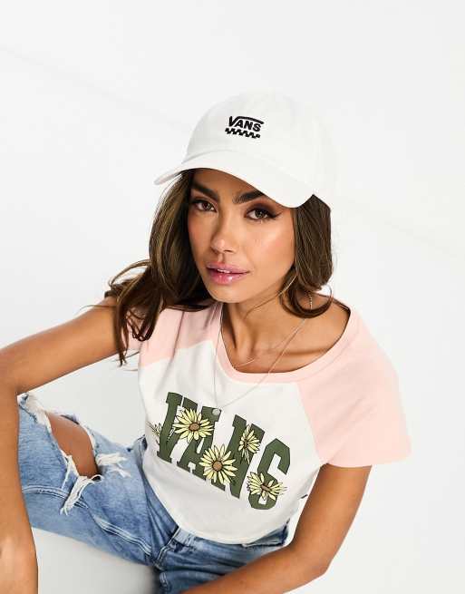 Vans cap on sale womens white