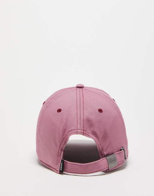 Pink on sale vans cap