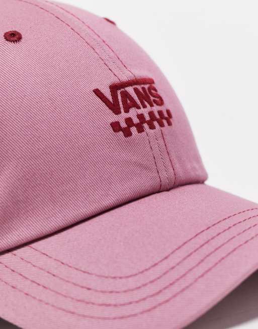 Vans deals pink cap