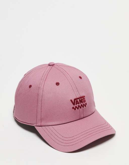 Vans cap shop womens Pink