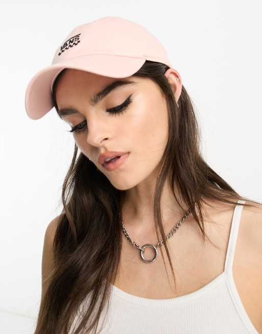 Vans hats deals mens Pink