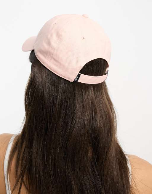 vacature Zilver noot Vans court side cap in pink | ASOS