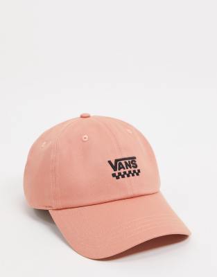 pink vans hat